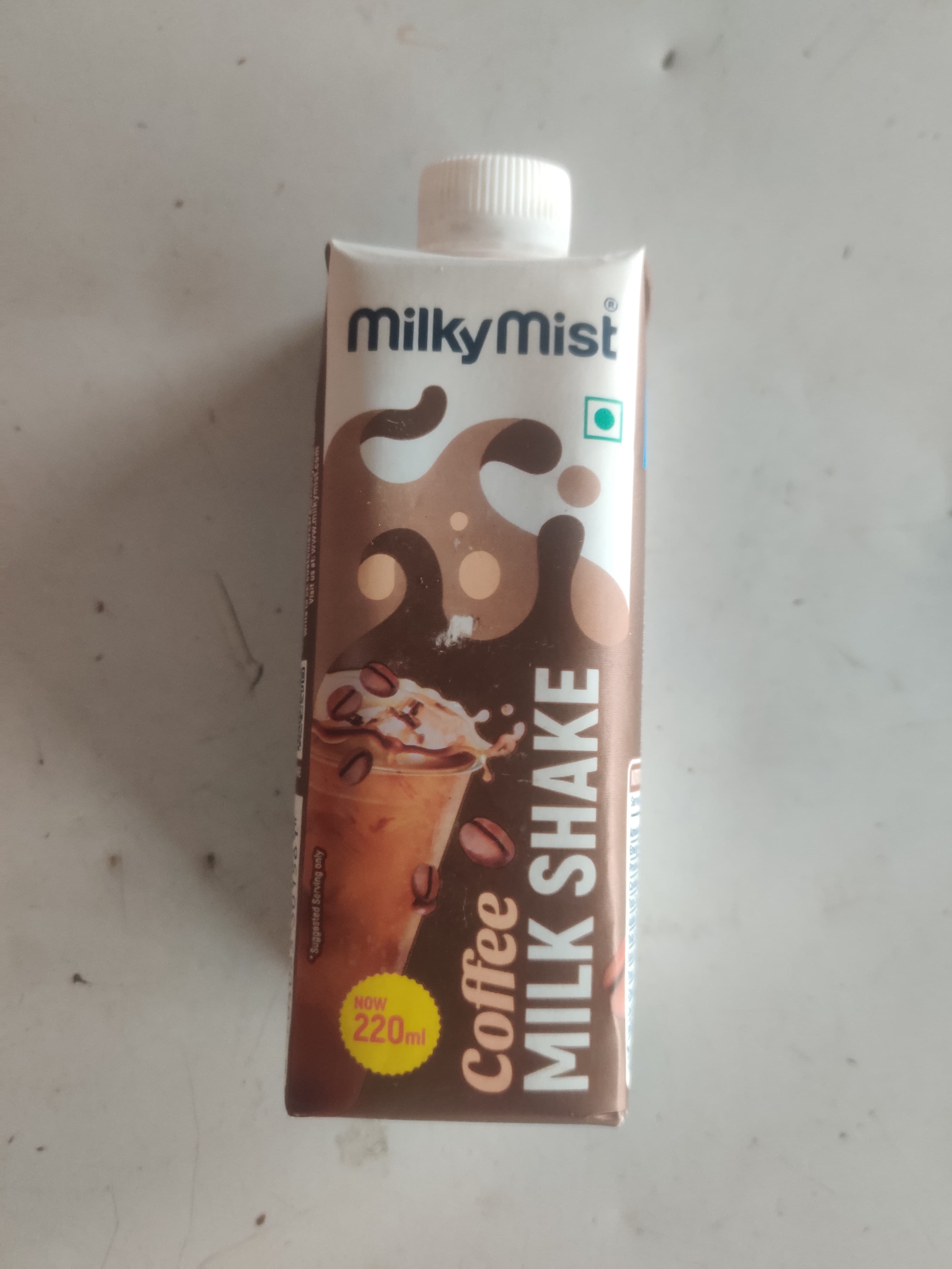 Milk shake coffee