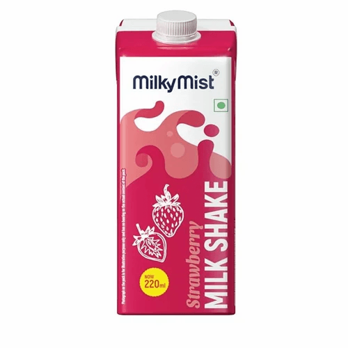 Milkshake strawberry