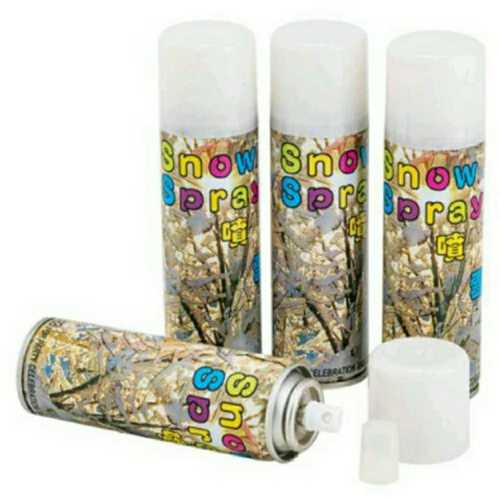 Snow spray