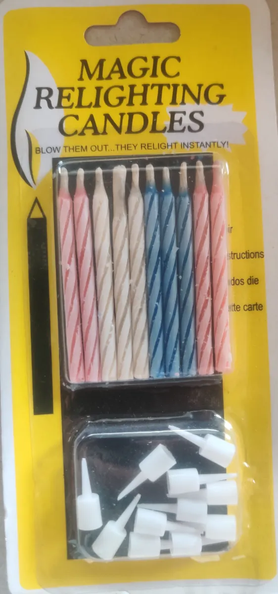 Magic candel